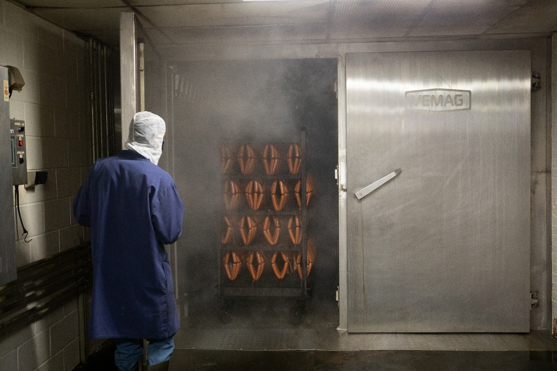 Opening-Smokehouse-Door