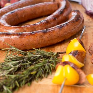 Cajun-Style Rope Andouille Sausage