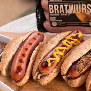 Old-World German Bratwurst