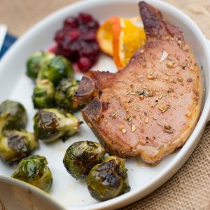 Schwab's Smoked Bone-In Pork Chops