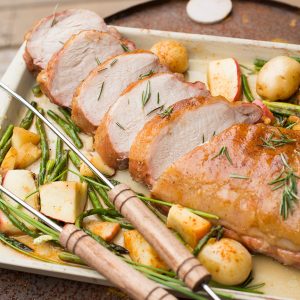 Smoked Boneless Pork Loin