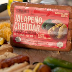 Jalapeno Cheddar Smoked Sausage
