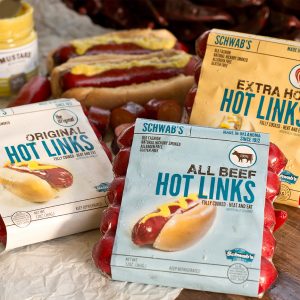 Schwab's World Famous Hot Links