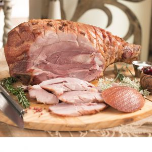 Schwab's Hickory Smoked Bone-In Ham