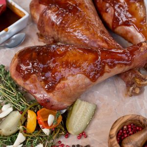 Hickory Smoked Jumbo Turkey Legs