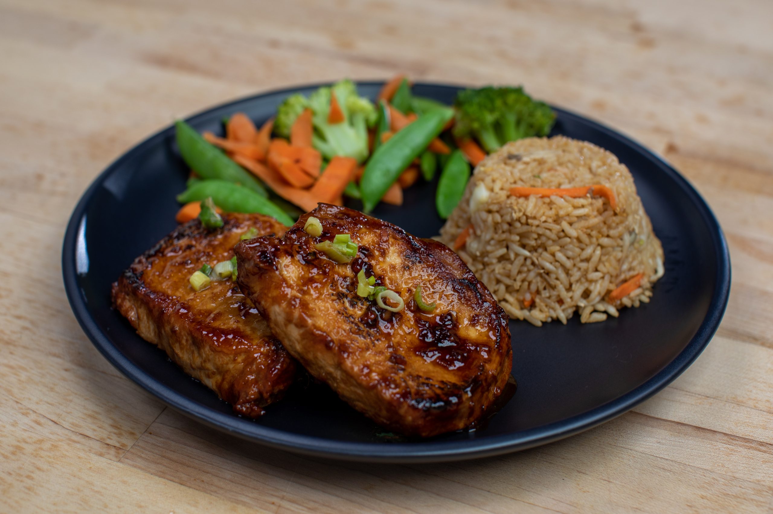 Korean Style Pork Chops Korean Style Pork Chops Recipe