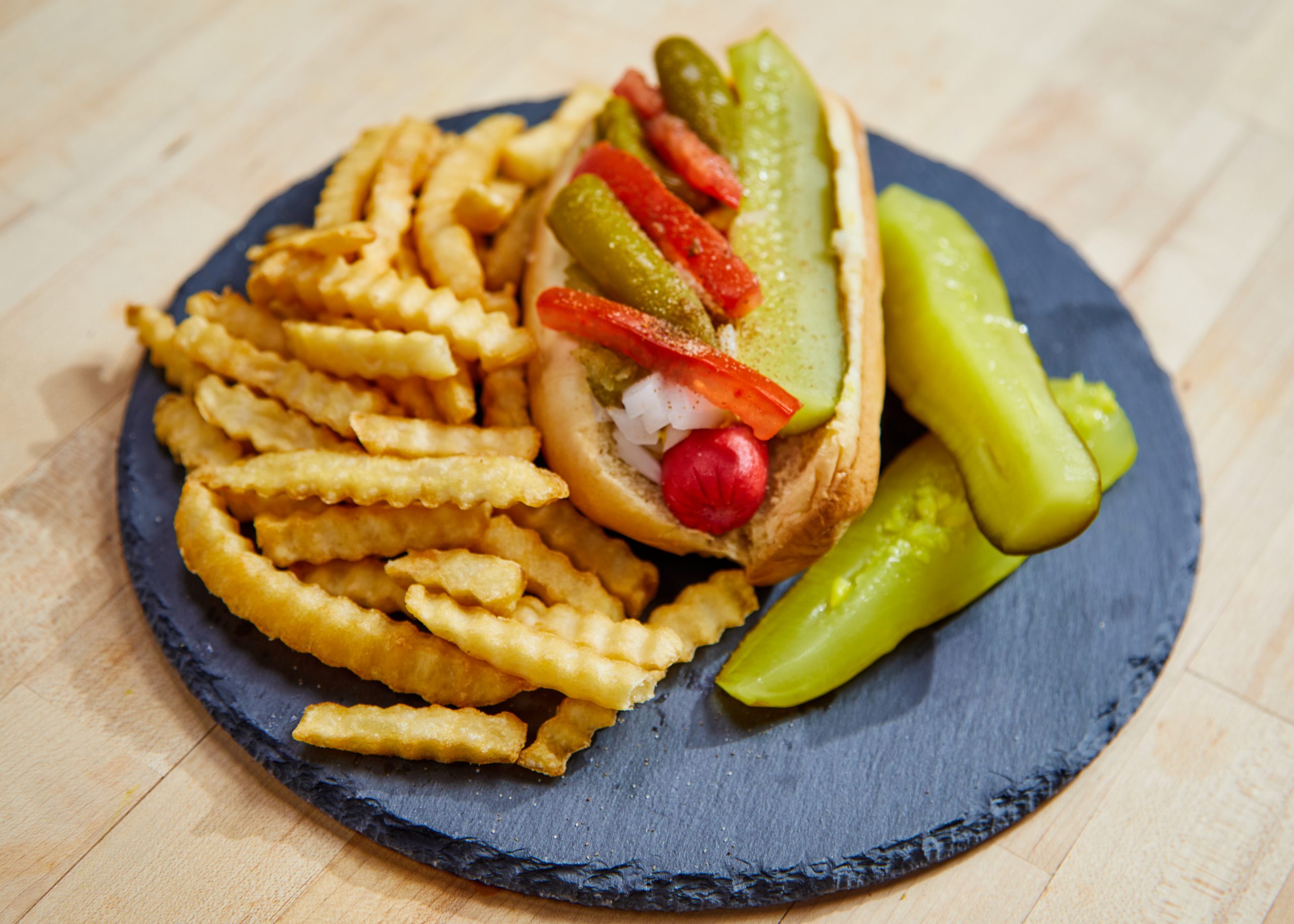 Easy Schwab Chicago Style Dog Easy Schwab Chicago Style Dog